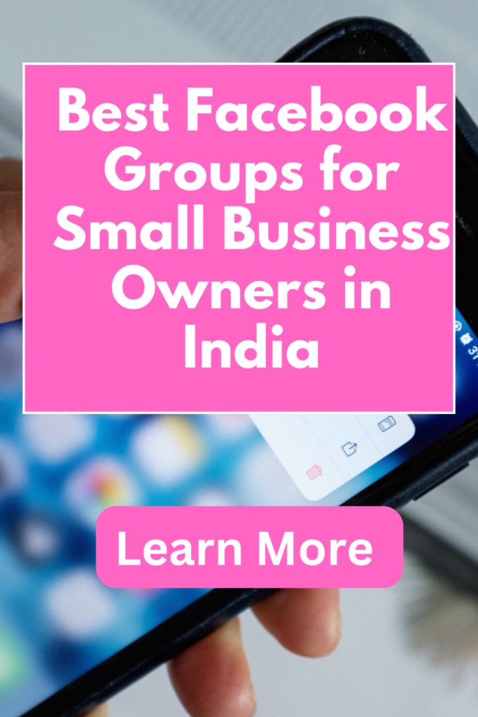 Best Facebook Groups for Small Business Owners in India