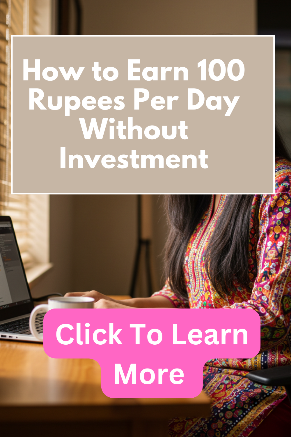 How to Earn 100 Rupees Per Day Without Investment - InnateMarketer