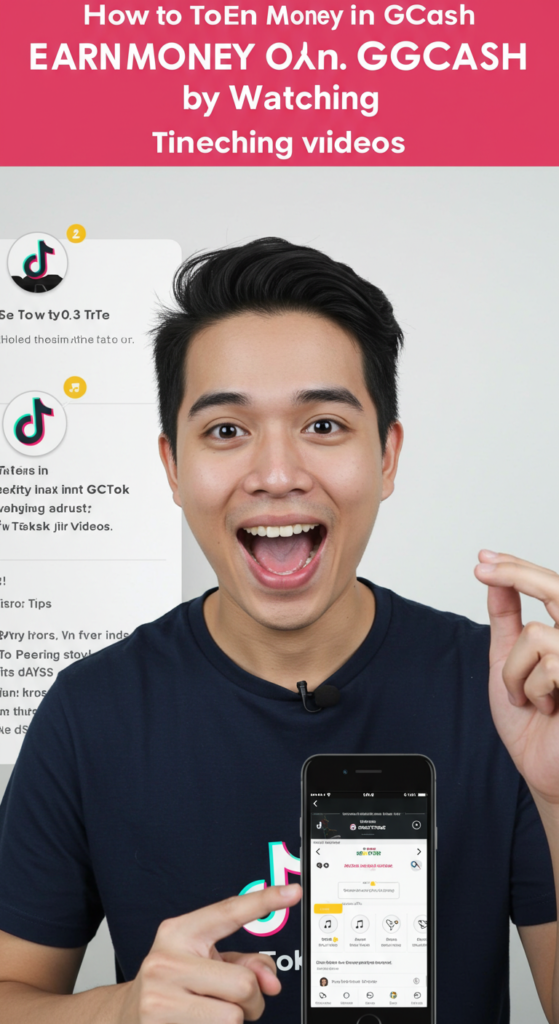 How to Earn Money in GCash by Watching TikTok Videos