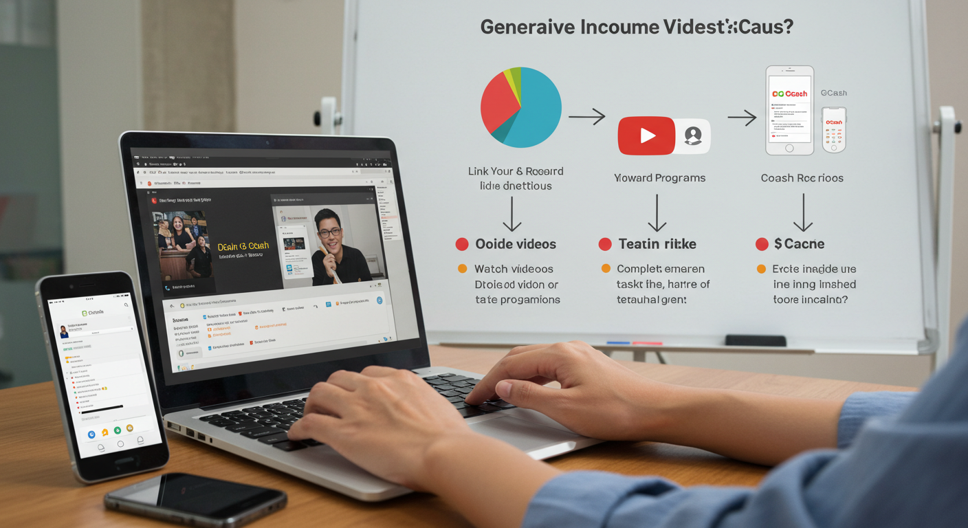 How to Earn Money in GCash by Watching YouTube Videos