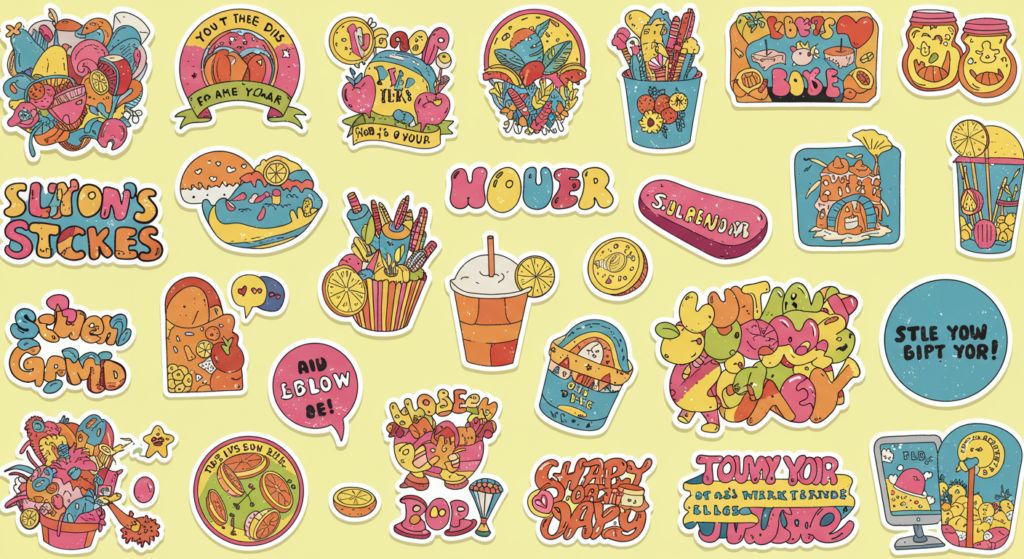 Resell Sticker How to Make and Sell Stickers: A Complete Guide - InnateMarketer