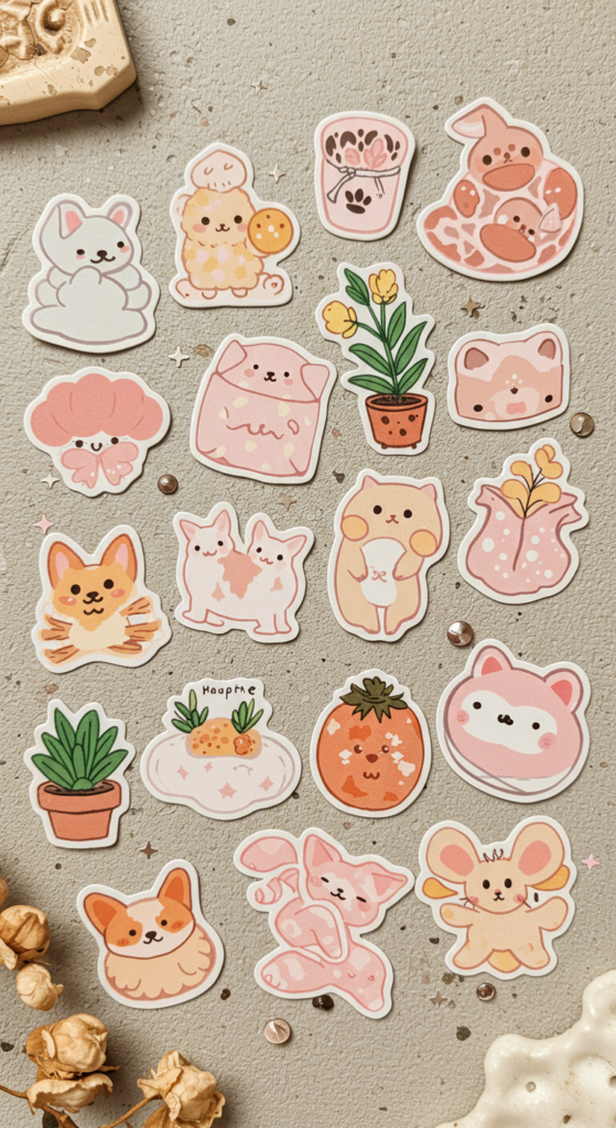 stickers business