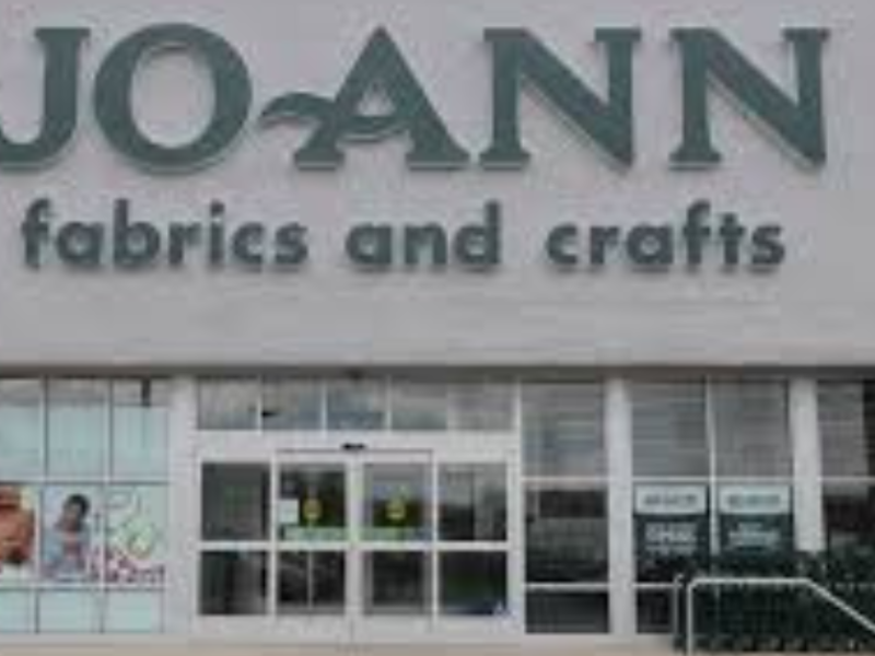 Joann Fabrics to Close Over 500 Stores Amid Bankruptcy