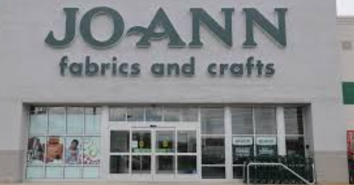 Joann Fabrics to Close Over 500 Stores Amid Bankruptcy