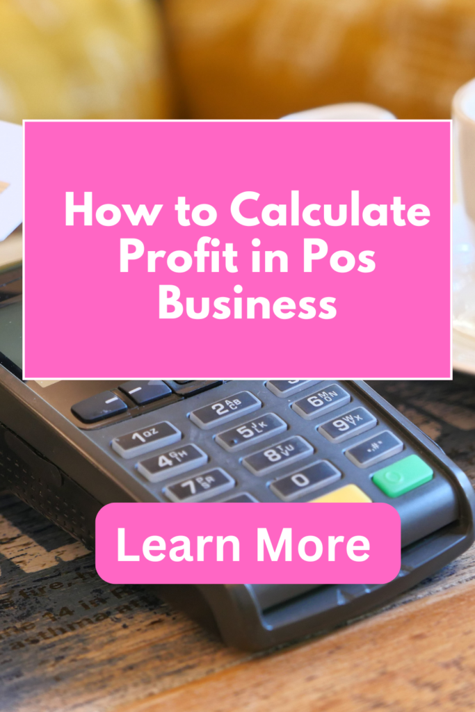 How to Calculate Profit in Pos Business