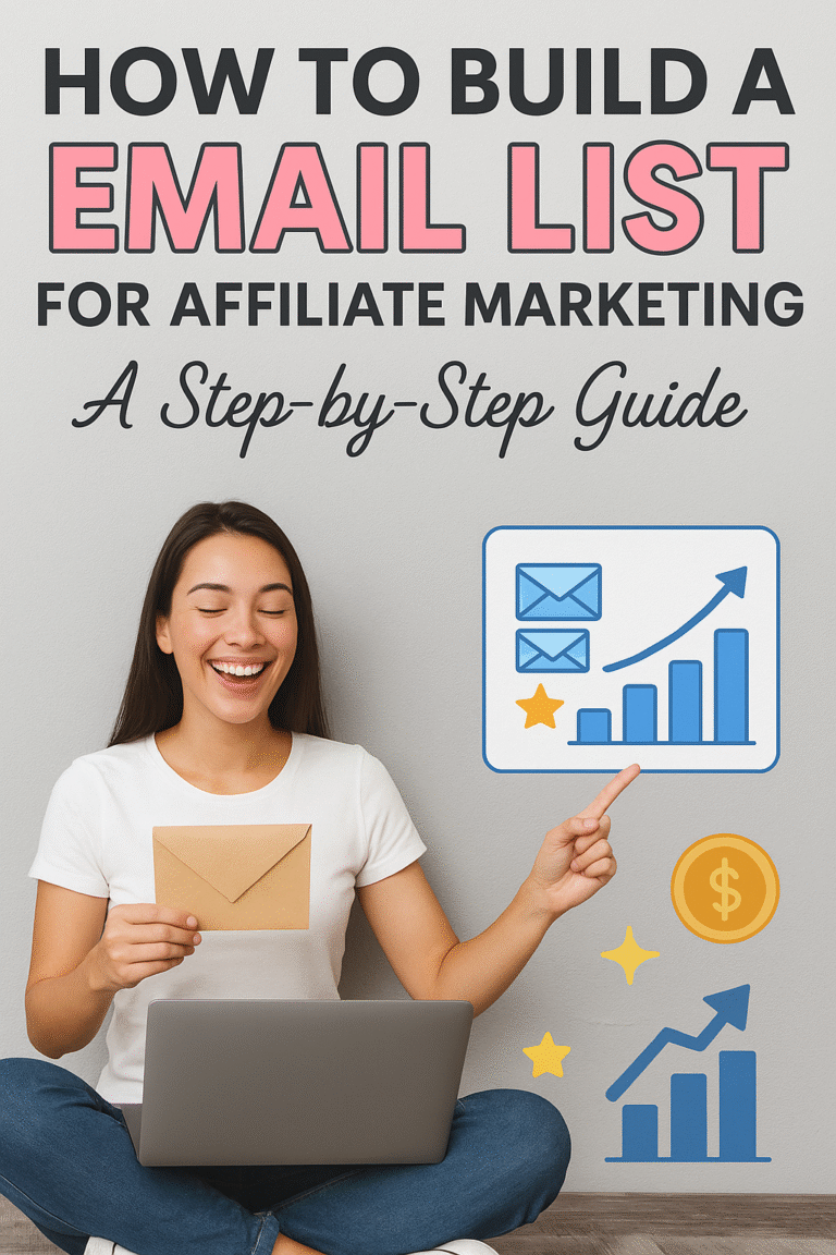 Visual Reference: How To Build An Email List For Affiliate Marketing A