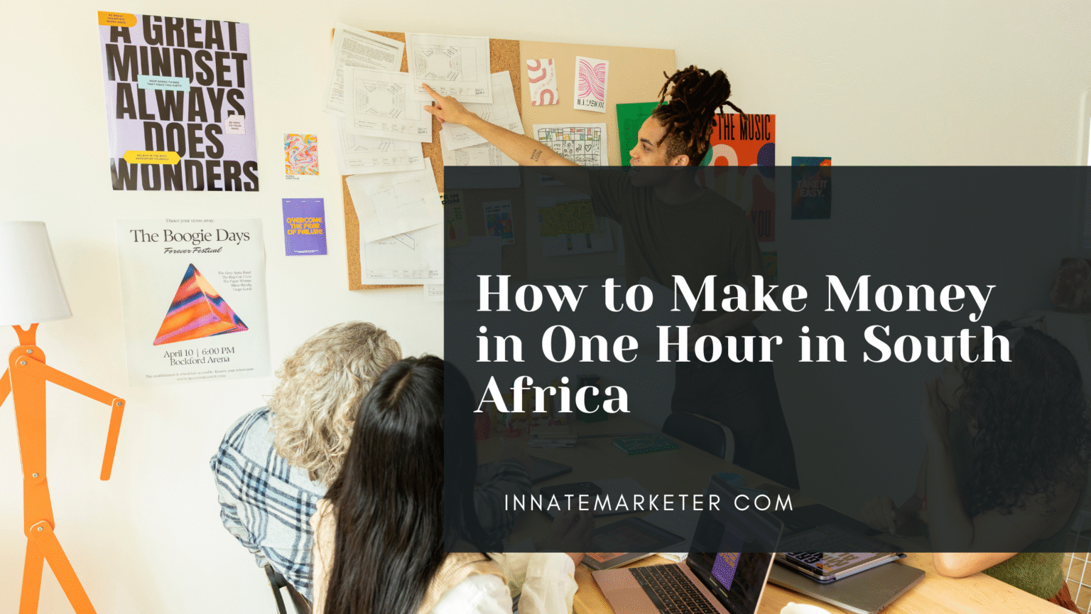 How to Make Money in One Hour in South Africa - InnateMarketer