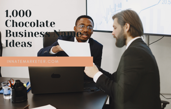 1,000 Chocolate Business Name Ideas (Every Style, Every Niche)